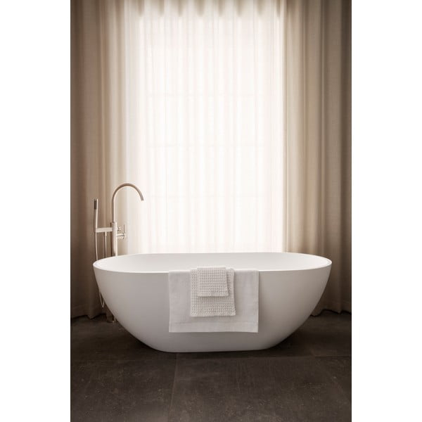 Balti vafeļu kokvilnas dvieļi (2 gab.) 30x30 cm Caro – Blomus-image-1