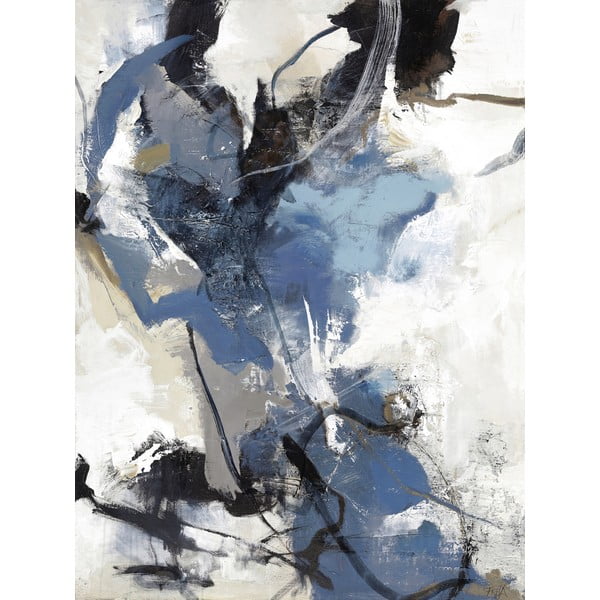 Glezna 90x120 cm Blue Vibes – Malerifabrikken