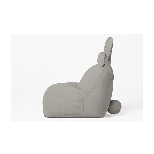 Pelēks bērnu sēžammaiss Funny Bunny – The Brooklyn Kids-image-2
