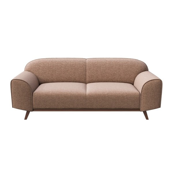 Rozā dīvāns 193 cm Nesbo – MESONICA