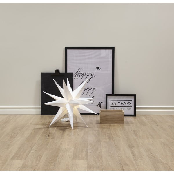 Balts gaismas dekors ar Ziemassvētku motīvu Alice – Star Trading-image-4