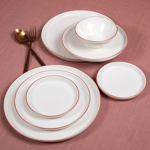 Porcelāna trauku komplekts (16 gab.) Güral Porselen Classical-image-4