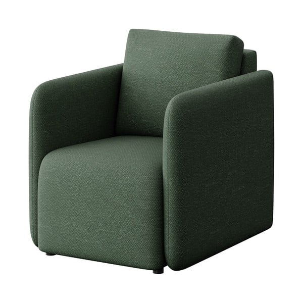 Zaļš atpūtas krēsls Chaum – Rodier-image-2