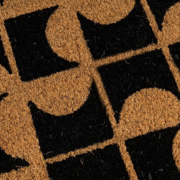 Kokosšķiedras kājslauķis 40x60 cm Mid – Casa Selección-image-1