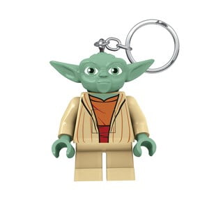 LEGO® Star Wars Yoda kvēlojoša atslēgu piekariņš