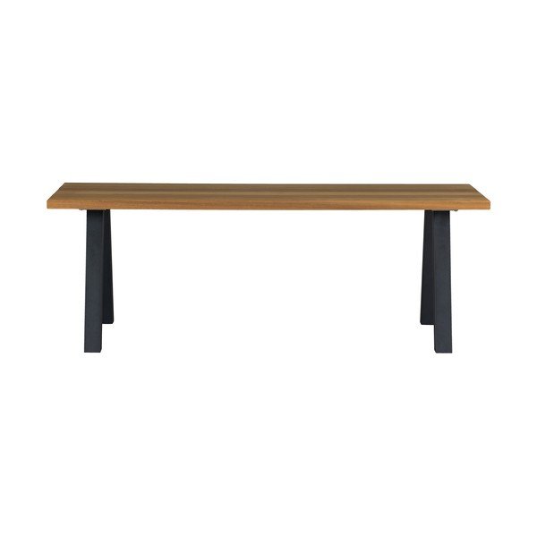 Masīvkoka dārza ēdamgalds 81x210 cm Tablo – WOOOD-image-2