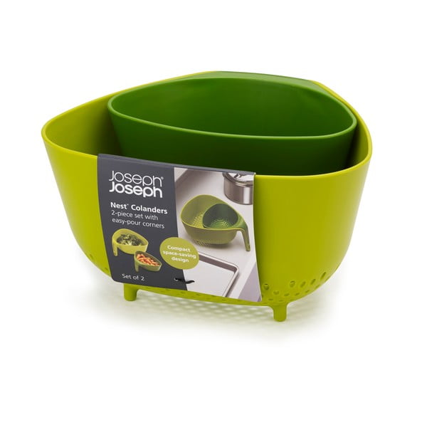 Zaļi sietiņi Joseph Joseph Colanders-image-3