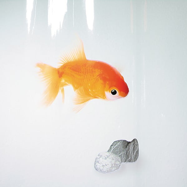 Dušas aizkars 180x200 cm Goldfish – Spirella-image-2