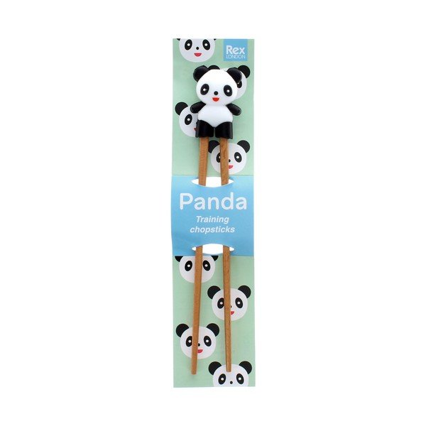 Dabīga toņa koka bērnu mācību irbulīši Panda – Rex London-image-4