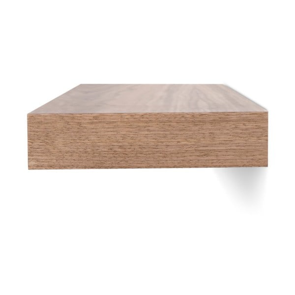 Plaukts ar riekstkoka finierējumu TemaHome Balda, garums 120 cm-image-4