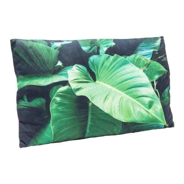 Zaļš spilvens Kare Design Džungļi, 30 x 50 cm