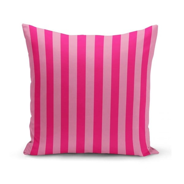 Spilvendrāna Pinkie Stripes Minimalist Cushion Covers , 45 x 45 cm