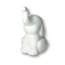Balta bērnu galda lampa Elephant – Brandani
