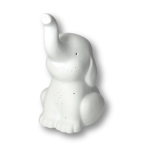 Balta bērnu galda lampa Elephant – Brandani