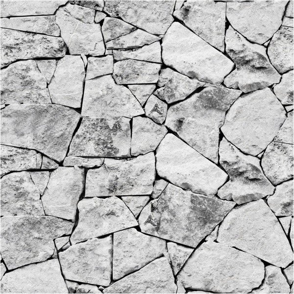 Dekoratīva sienas uzlīme Ambiance Stones of Iceland, 60 x 60 cm-image-3
