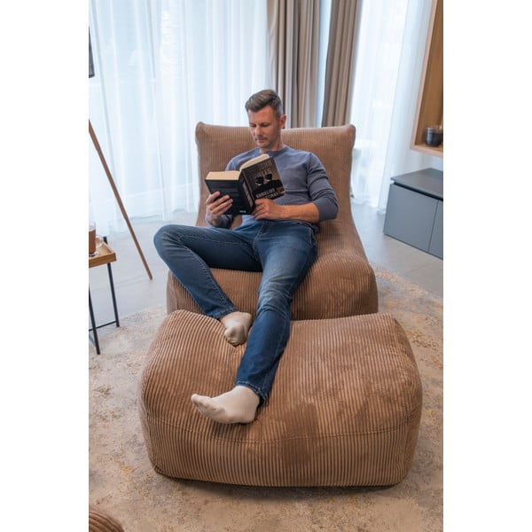 Zaļš velveta sēžammaiss Plus 100 Lounge – SLOWDOWN-image-1