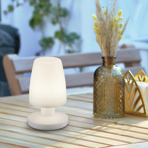 LED āra gaismeklis ar saules baterijām (augstums 21 cm) Dora – Reality-image-2