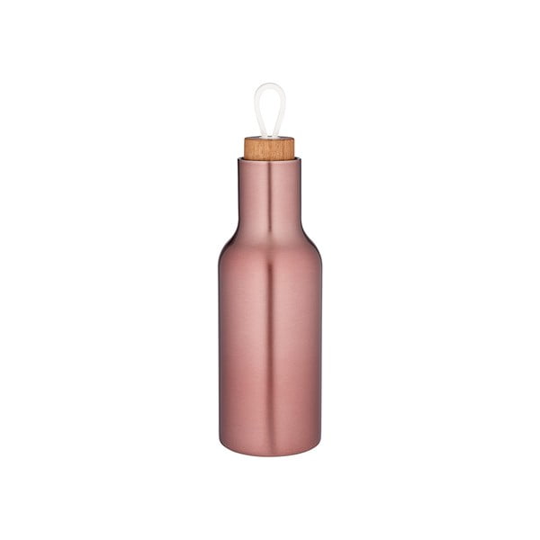 Rozā nerūsējošā tērauda pudele 890 ml Tempa – Ladelle