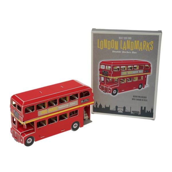 Papīra puzle Rex London Routemaster London Bus