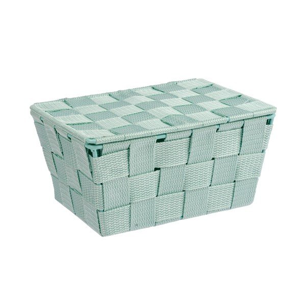 Zaļš grozs ar vāku Wenko Adria-image-2