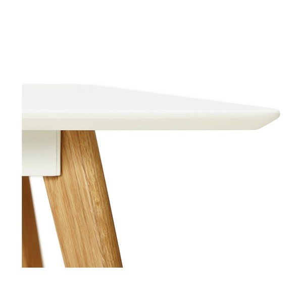 Balts Kokoon Design Crush pusdienu galds-image-4