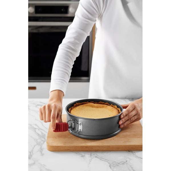 Tērauda cepšanas forma tortei ø 24 cm – Lékué-image-1