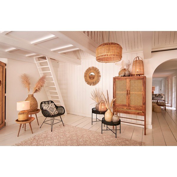 Dabīga toņa galda lampa (augstums 42 cm) Jacinto – Light & Living-image-2