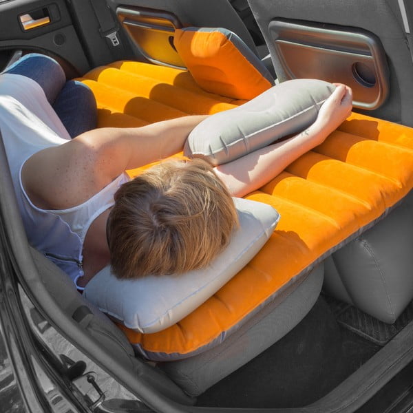 Piepūšamais auto matracis InnovaGoods, 86 x 135 cm-image-1