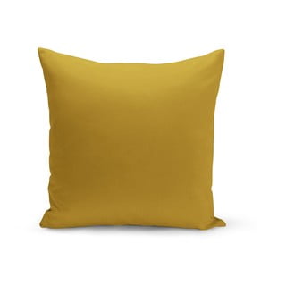 Tumši dzeltens spilvens Kate Louise Lisa, 43 x 43 cm