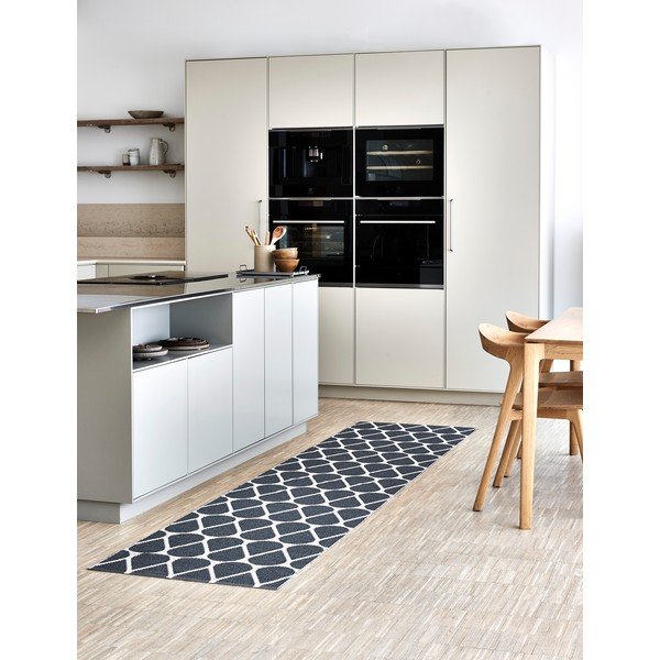 Tumši pelēks iekštelpu un āra paklājs 70x140 cm Otis Granit – Pappelina-image-1