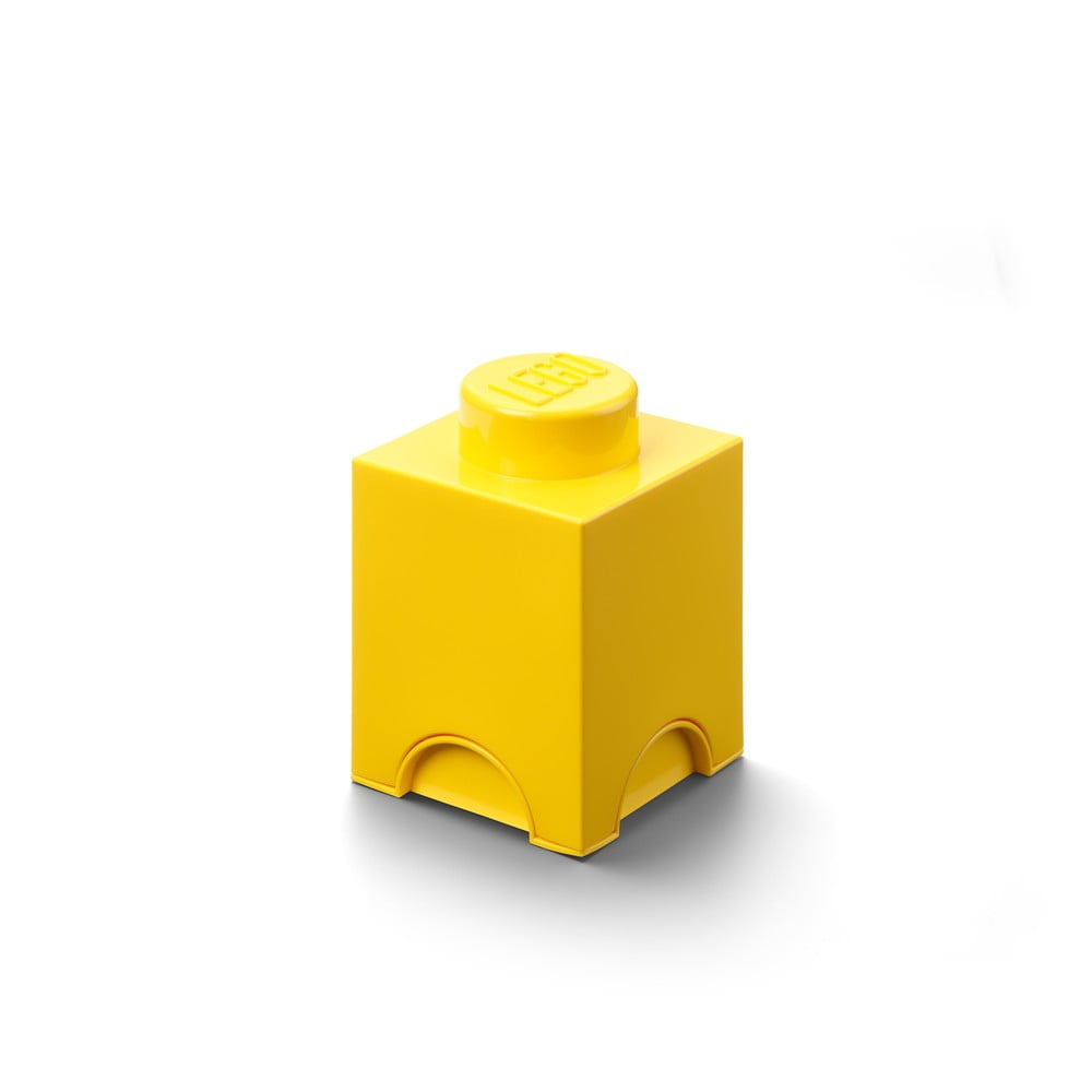 Dzeltena glabāšanas kaste LEGO®