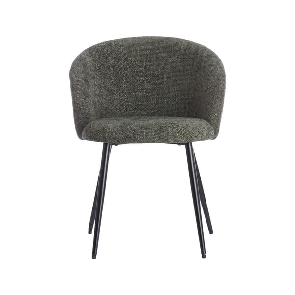 Haki metāla ēdamistabas krēsli (2 gab.) Radaja – Light & Living-image-2