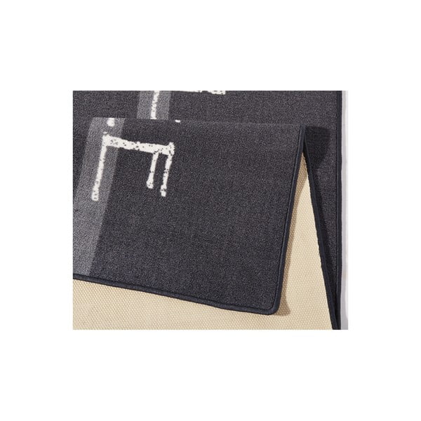 Pelēks virtuves paklājs Hanse Home Milk & Coffee, 67 x 180 cm-image-4