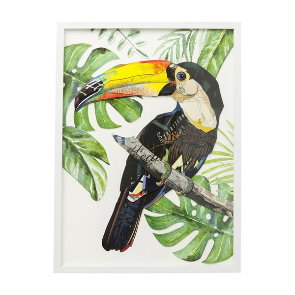 Kare Design Paradīze, vienvietīgs putns, 70 x 50 cm