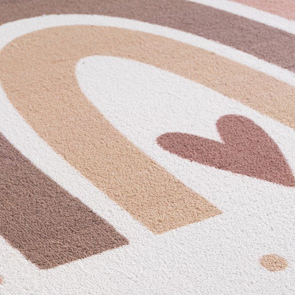 Krēmkrāsas mazgājams bērnu paklājs 160x230 cm Coco 1132 – Ayyildiz Carpets-image-2