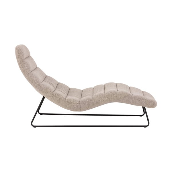 Bēšs zvilnis no buklē auduma Chaplin – Actona-image-2