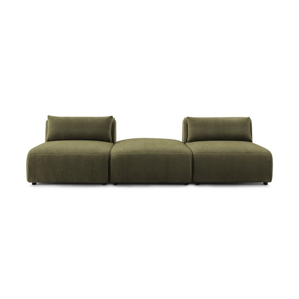 Zaļš dīvāns 283 cm Jeanne – Bobochic Paris