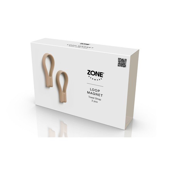 Bēši dvieļu klipši (2 gab.) ar uzstādīšanu bez urbšanas Loop – Zone-image-3