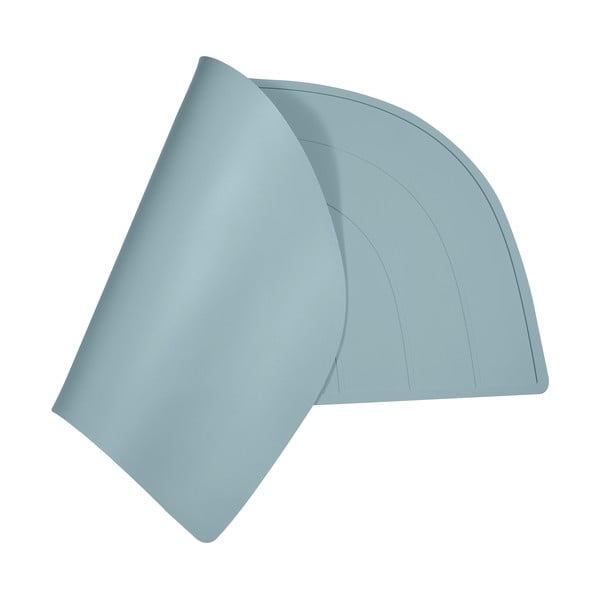 Zils silikona paliktnis Kindsgut Rainbow, 47 x 26 cm-image-2