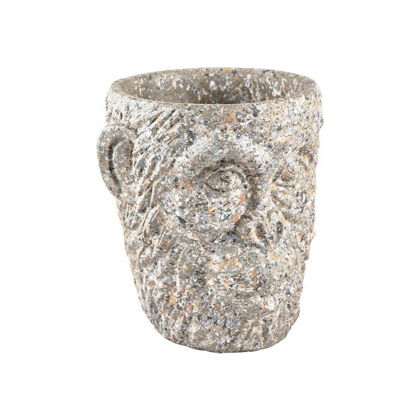 Cementa puķu pods Villa Collection Calbe, augstums 22,5 cm-image-2