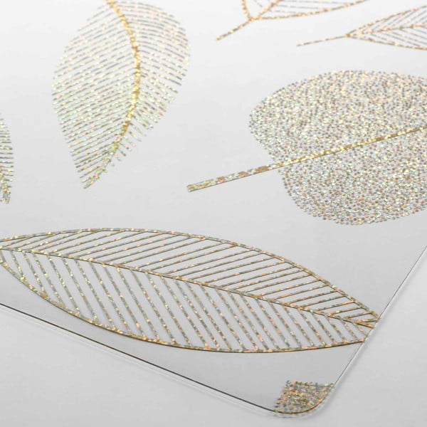 Plastmasas galda paliktnis 30x45 cm Feuillette – douceur d'intérieur-image-1