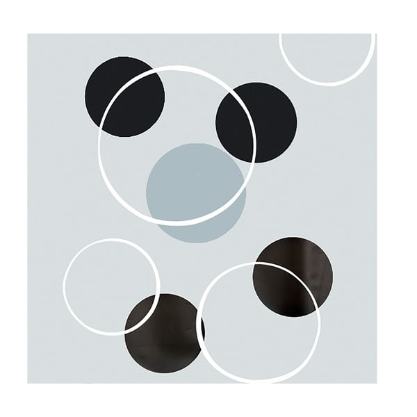 Dušas aizkars 180x200 cm Bubble – Spirella-image-1