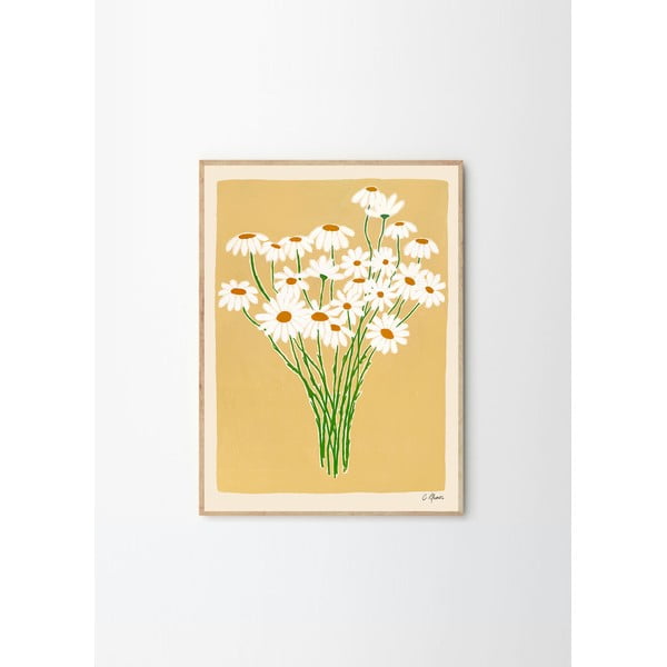 Plakāts 30x40 cm Daisies – Carla Llanos – The Poster Club-image-4
