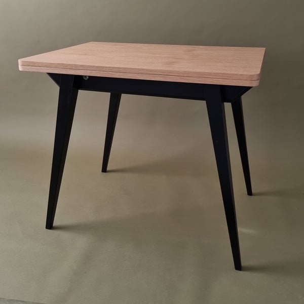 Izvelkams ēdamgalds ar oškoka imitācijas galda virsmu 65x90 cm Envelope – Ragaba-image-3