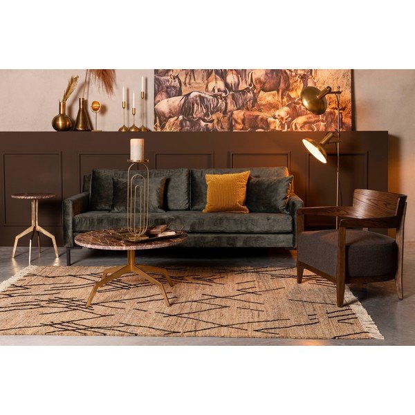 Brūns paklājs Dutchbone Ishank, 200 x 300 cm-image-2