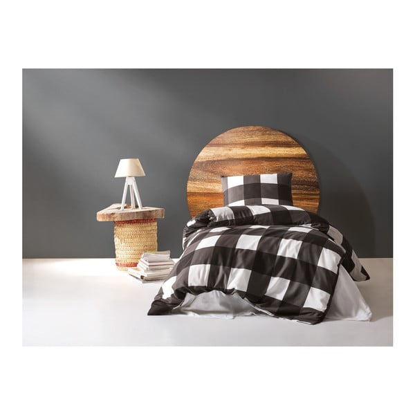 Garrudo vienvietīga gultas pārklājs ar kokvilnas maisījuma pārklāju, 160 x 220 cm