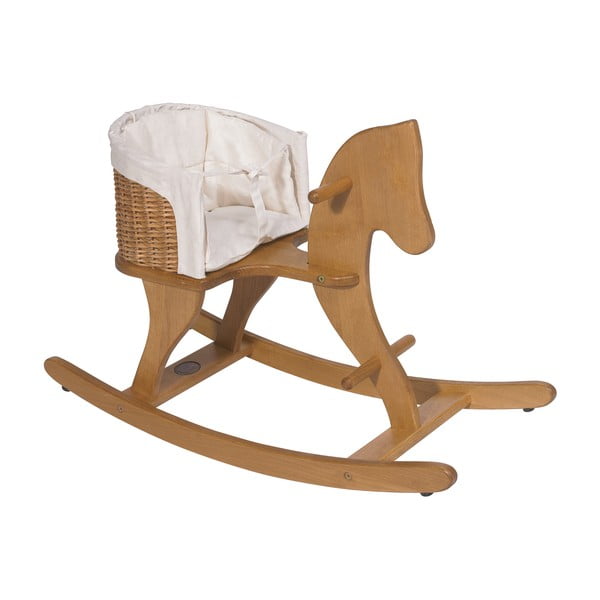 Koka šūpuļzirdziņš Rocking Horse – Moulin Roty