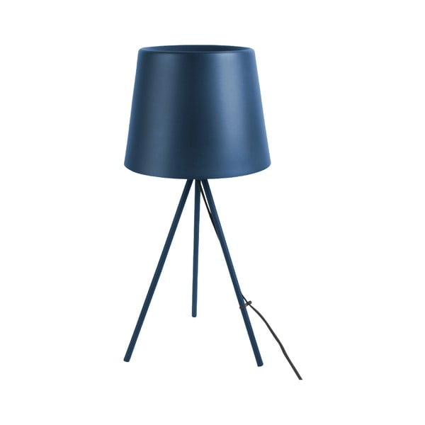 Tumši zila galda lampa Leitmotiv Classy
