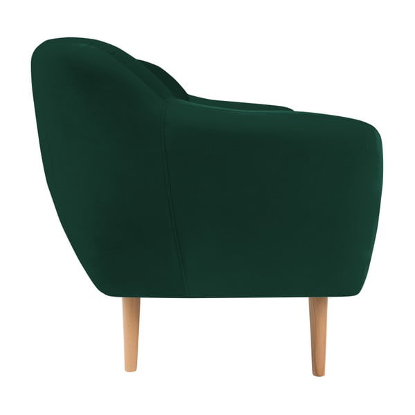 Zaļš divvietīgs dīvāns Mazzini Sofas Amelie-image-4