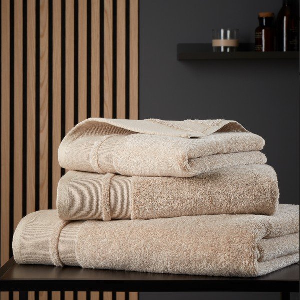 Krēmkrāsas dvielis 70x120 cm Zero Twist – Content by Terence Conran-image-3